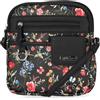 MultiSac North South Mini borsa a tracolla da donna con cerniera, motivo floreale Ambrosia, Ambrosia Floreale