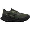 Reebok Sneaker da Uomo Floatzig Adventure 1, Grit Green Washed Black Yellow Haze, 42 EU