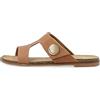CA'SHOTT A/S Casmaria 61201257 Slide Leather, Sandali a Ciabatta Donna, Marrone, 37 EU