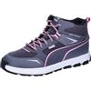 Puma Unisex Youth Evolve Trail JR Sneaker, Galactic Gray-MAUVED out, 37.5 EU