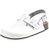 Dr. Brinkmann - Zoccoli,Unisex - Adulto, Bianco, 36