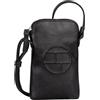 TOM TAILOR Rosabel, Borsa per smartphone Donna, Nero (Black), 11,5x2,5x18