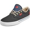 Etnies Jameson 2 Eco, Scarpe da Skateboard da Uomo, Nero e Blu Marino., 37 EU