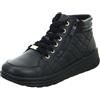 ARA Sapporo, Scarpe da Ginnastica Donna, Nero, 36.5 EU Larga