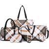 2E-youth - Borse e pelletteria di design da donna, borsa a spalla con tracolla e manico