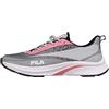 FILA Beryllium Wmn, Scarpe da Corsa Donna, Gray Violet Geranium Pink, 40 EU