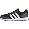 adidas Unisex - Adulto Run 50S Shoes, Core Black / Cloud White / Grey Six, 41 1/3 EU