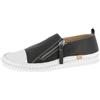Andrea Conti Damen Low Top Sneaker, Scarpe da Ginnastica Donna, Nero, 36 EU