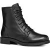 Geox Stivaletti da Donna D Rawelle E, Nero, 37 EU