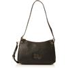ERMANNO FIRENZE Unity, Piccolo Hobo Unisex-Adulto, Nero