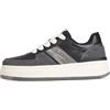G-Star Raw C.V. Coppa da Donna Eve Met W, Multicolore (Black/Grey D28182-01-B455), 42 EU