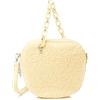 Sookie Borsa con Pelliccia di Orsacchiotto, Tracolla Donna, Taglia Unica
