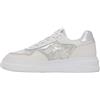 w6yz Xenia W. Calf/Romantic White-Silver