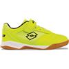 Lotto Sneaker Unisex per Bambini WHIZZER K, Fr Yellow Black, 32 EU