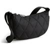 Vera Bradley Nylon Springbrook Sling Crossbody, Borsa a Tracolla Donna, Taglia Unica