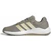 adidas Donna Dropset Base Training Shoes, Silver Pebble/Ice Gold Met./Wonder Cargo, 45 1/3 EU
