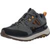 Jack Wolfskin Terraquest Texapore Low M, Scarpe da Passeggio Unisex - Adulto, Verde (Gecko Green), 42 EU