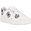 Guess Sneakers Denesa Donna, Bianco 148, 38.5 EU