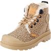 Palladium Pampa Hi Zip Wool Stivale alla moda, Dear Brown Safari, 30 EU, Dear Brown Safari, 30 EU