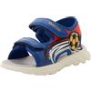 Geox J AIRADYUM BO Sandal, ROYAL/RED, 35 EU