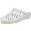 Rohde Neustadt D 1445 Scarpe Donna Ciabatte Zoccoli Larghezza G, Bianco, 43 EU