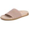 Vionic Evie Knit, Sandali a Ciabatta Donna, Rugby Tan/Oro Metallizzato Oro, 39 EU