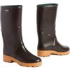 Aigle Chambord Pro 2 Iso - Stivali di gomma da lavoro Uomo, Marrone (Brun 001), 45 EU