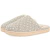 GIOSEPPO Lysander, Pantofole Unisex - Adulto, Grigio, 34 EU