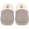 Dotty Fish Pantofole Barefoot in Pelle Scamosciata con Pile, Antiscivolo | Fodera in pile, Suola morbida, Flessibile, Leggero, Punta ampia
