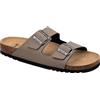 Dr. Scholl's Scholl Julien, Sandali Uomo, Grigio 3, 42 EU
