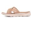 Skechers GO WALK FLEX SANDAL IMPRESSED - Sandali a ciabatta Da donna, TAUPE,