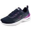 Skechers SKECH-AIR DYNAMIGHT LUMINOSITY, Scarpe da Ginnastica Donna, Navy Mesh Purple Trim, 40 EU