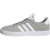 adidas Donna Vl Court 3.0 Shoes, Grey Two / Cloud White / Silver Metallic, 38 2/3 EU
