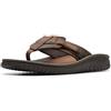 Clarks Infradito da uomo Wesley Sun, in pelle di cera d'api, taglia 38, Pelle di cera d'api, 39.5 EU
