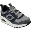 Skechers Uno Retro-Groove Sneaker, Marrone, 13 UK Bambino, Marrone, 13 UK Child