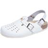 Weeger Adulto Unisex 48619 Scarpe da Lavoro - Bianco, 35 EU