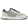 BOSS Titanium_Runn_Meth, Allenatori Uomo, Beige Medio, 45 EU