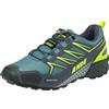 Ande S51165 FAST EVO Uomo, ANTRACITE/LIME EU 40