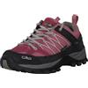 CMP Rigel Low Wmn Trekking Shoe Wp, Scarpe da trekking Donna, Rose-Sand, 36 EU