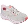 Skechers Go Run CONSISTENT 2.0 Endure Slip-On da Donna, Naturale, 39.5 EU