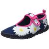 Playshoes Calzature da Mare con Protezione UV Margherite, Scarpe da Acqua Unisex - Bambini e ragazzi, Blu (Marine 11), 20/21 EU