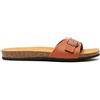Dr. Scholl's Scholl Didier, Sandali Uomo, 1 cinturino, Cognac, 39 EU