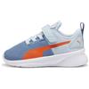PUMA Unisex Kids Flyer Runner V Inf Sneaker, Blue Horizon-Frosted Dew-Flame Flicker, 21 EU