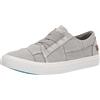 Blowfish Malibu Marley Sneaker da Donna, Grigio (Tela Lavata di Colore del Vapore), 38 EU