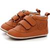 Robeez Robycratch, Pantofole Bambina, Marrone, 18 EU