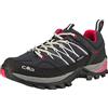 CMP Rigel Low Wmn Trekking Shoe Wp, Scarpe da trekking Donna, Antracite-Off White, 38 EU