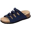 Weeger Ciabatte con Zeppa Biologica, Sabot Donna