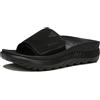 Vionic Sandali antiscivolo piatti unisex Rejuvenate, Nero, 44 EU
