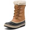 Sorel Winter Carnival Boot WP, Stivali da Neve Impermeabili, Donna, Camel Brown 2024/2025, 43 EU