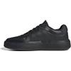 Adidas Uomo LITECOURT Shoes, Core Black/Core Black/Core Black, 36 EU